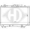 DIEDERICHS 8120112 Radiator, engine cooling